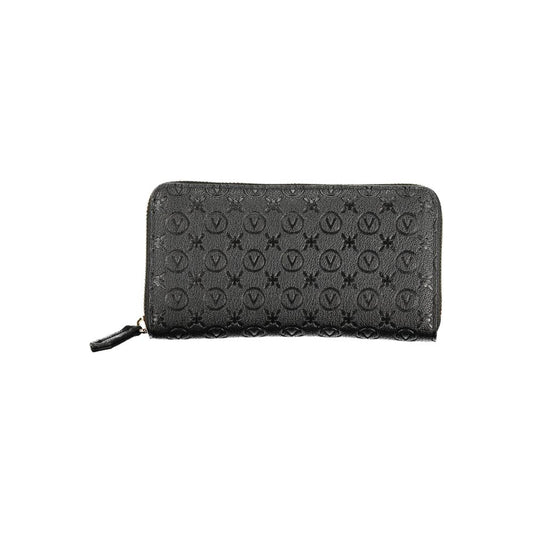 Nero Poliuretano Woman Wallet
