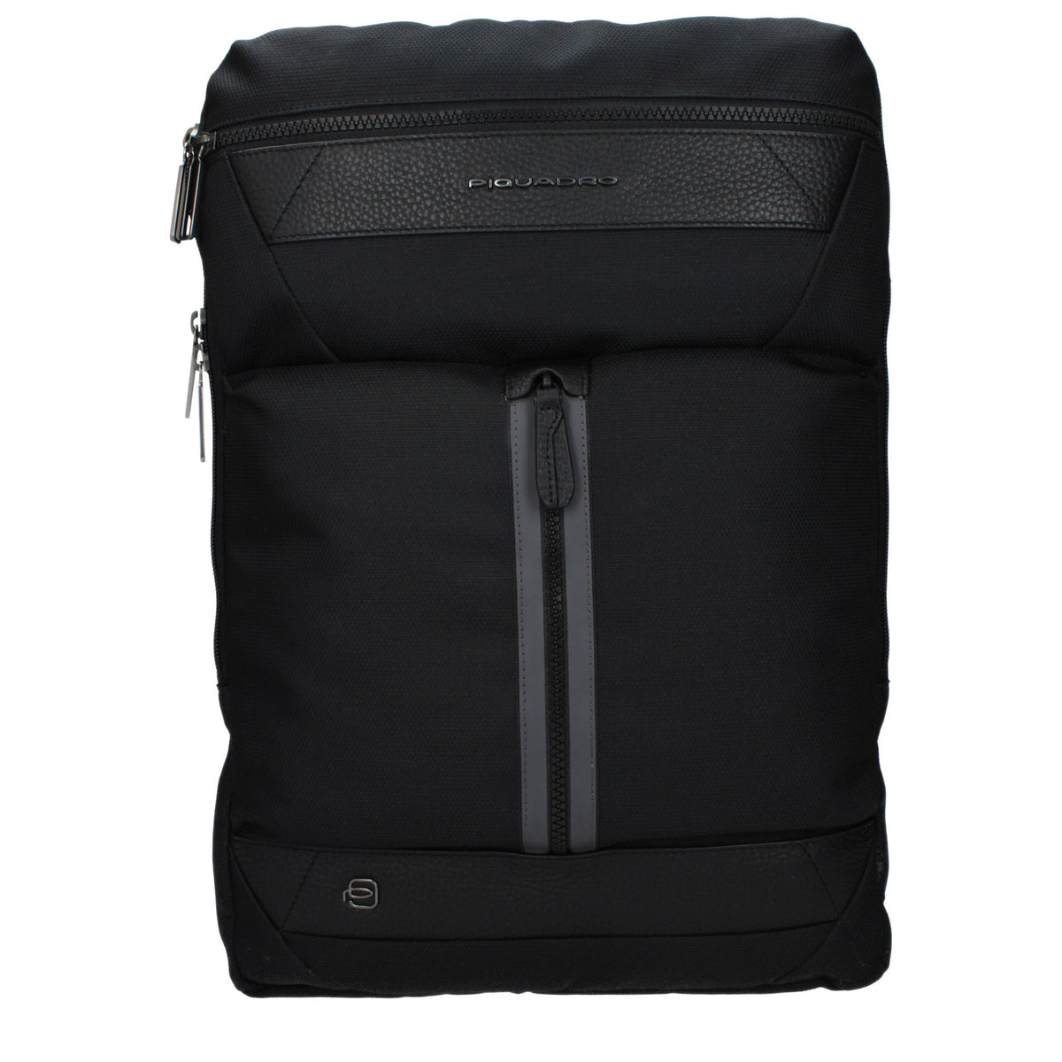 Black Fabric Backpack